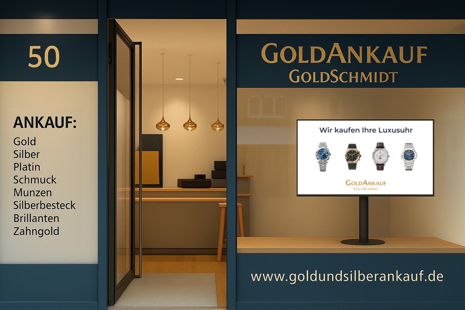 Goldhändler in Hannover mit besten Kundenbewertungen